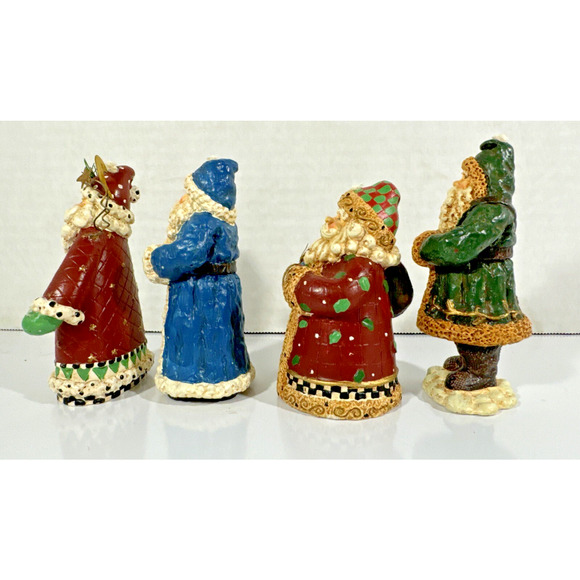 Ceramic Santa Claus Set - Picture 2 of 7